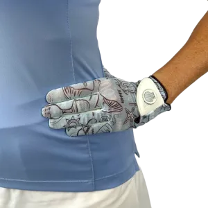 Best Of Golf Leather Glove - Coastal