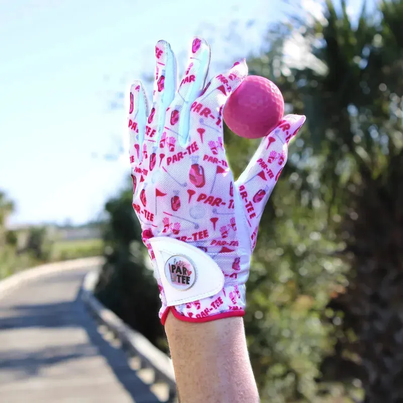 Best Of Golf Leather Glove - Par-Tee