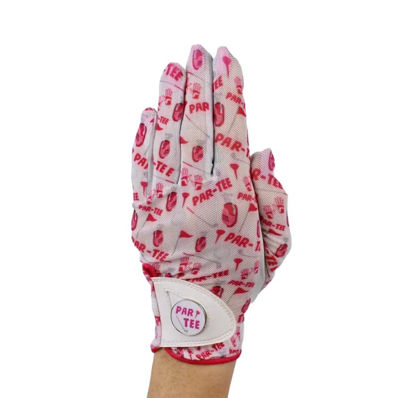 Best Of Golf Leather Glove - Par-Tee