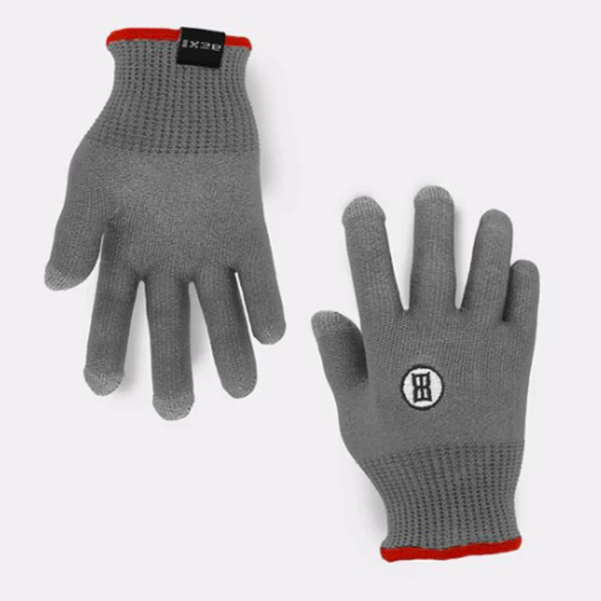 BEX Grey 3 Pack Roping Gloves
