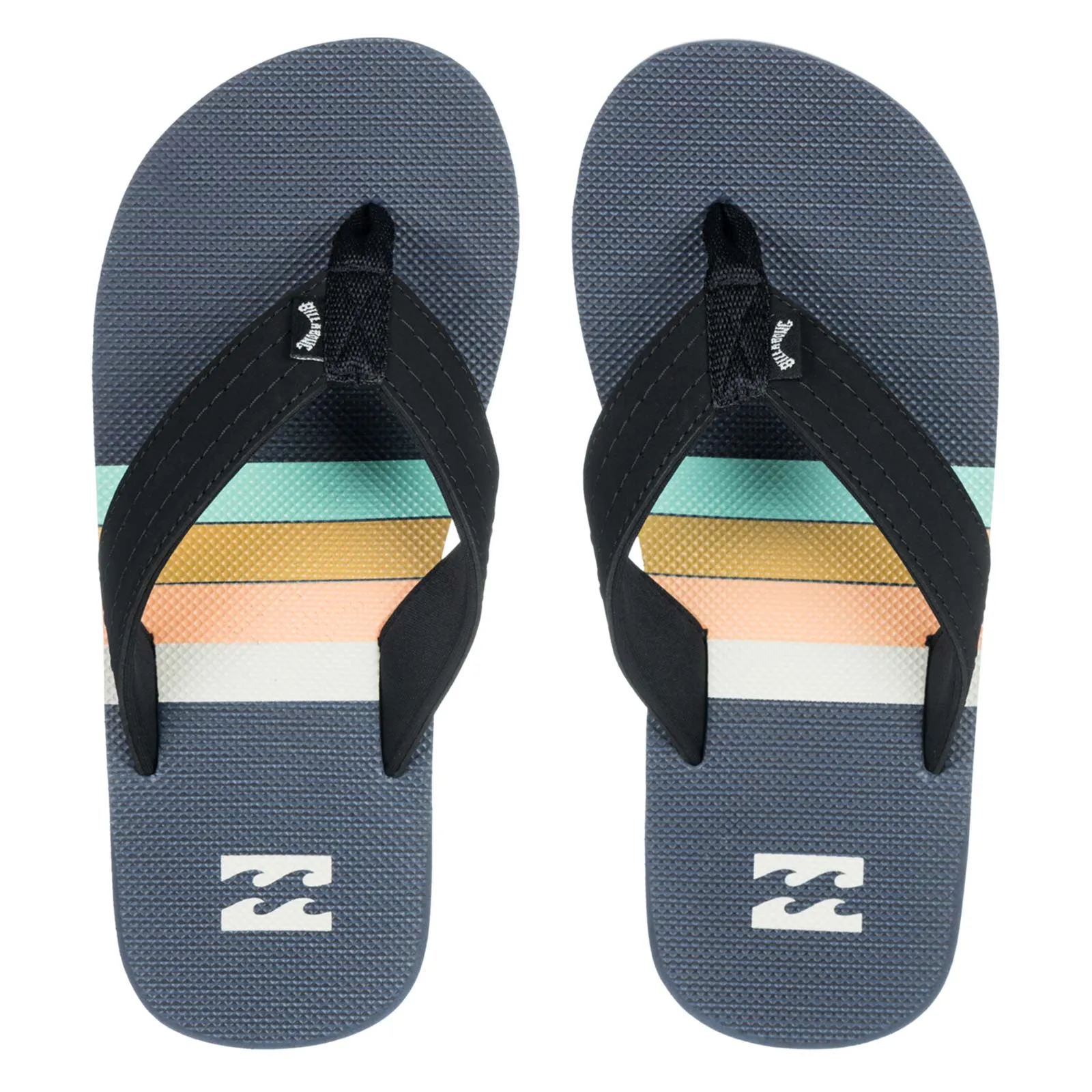 Billabong Kids All Day Theme Flip Flops