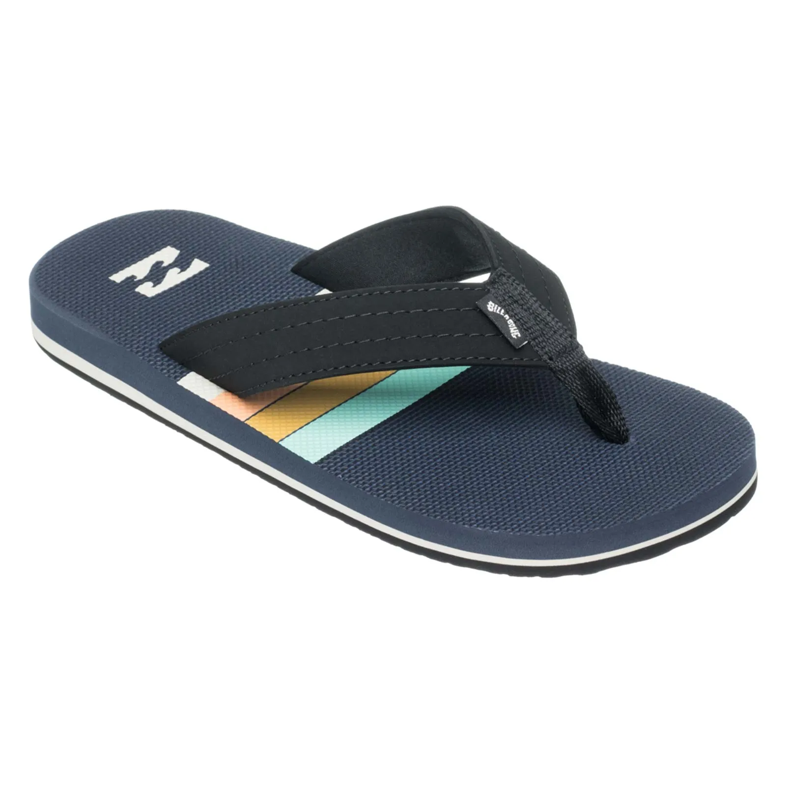 Billabong Kids All Day Theme Flip Flops