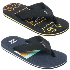 Billabong Kids All Day Theme Flip Flops
