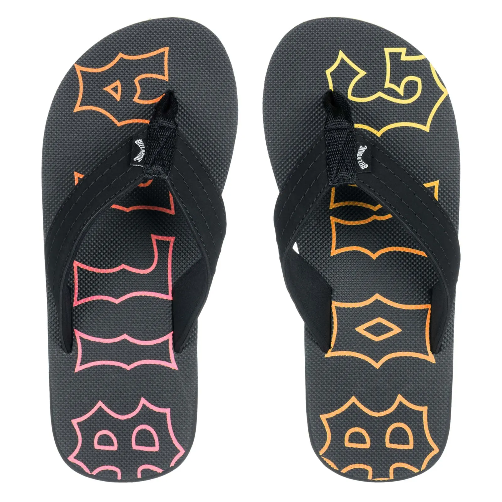 Billabong Kids All Day Theme Flip Flops