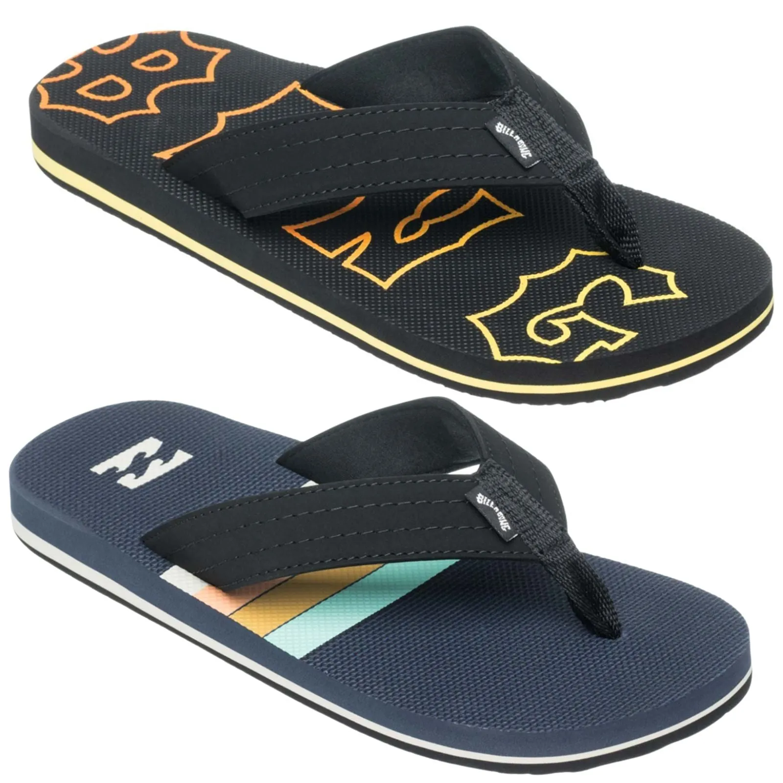 Billabong Kids All Day Theme Flip Flops