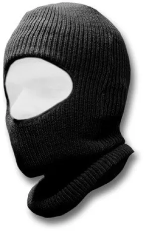 BLACK BALACLAVA Silvermans