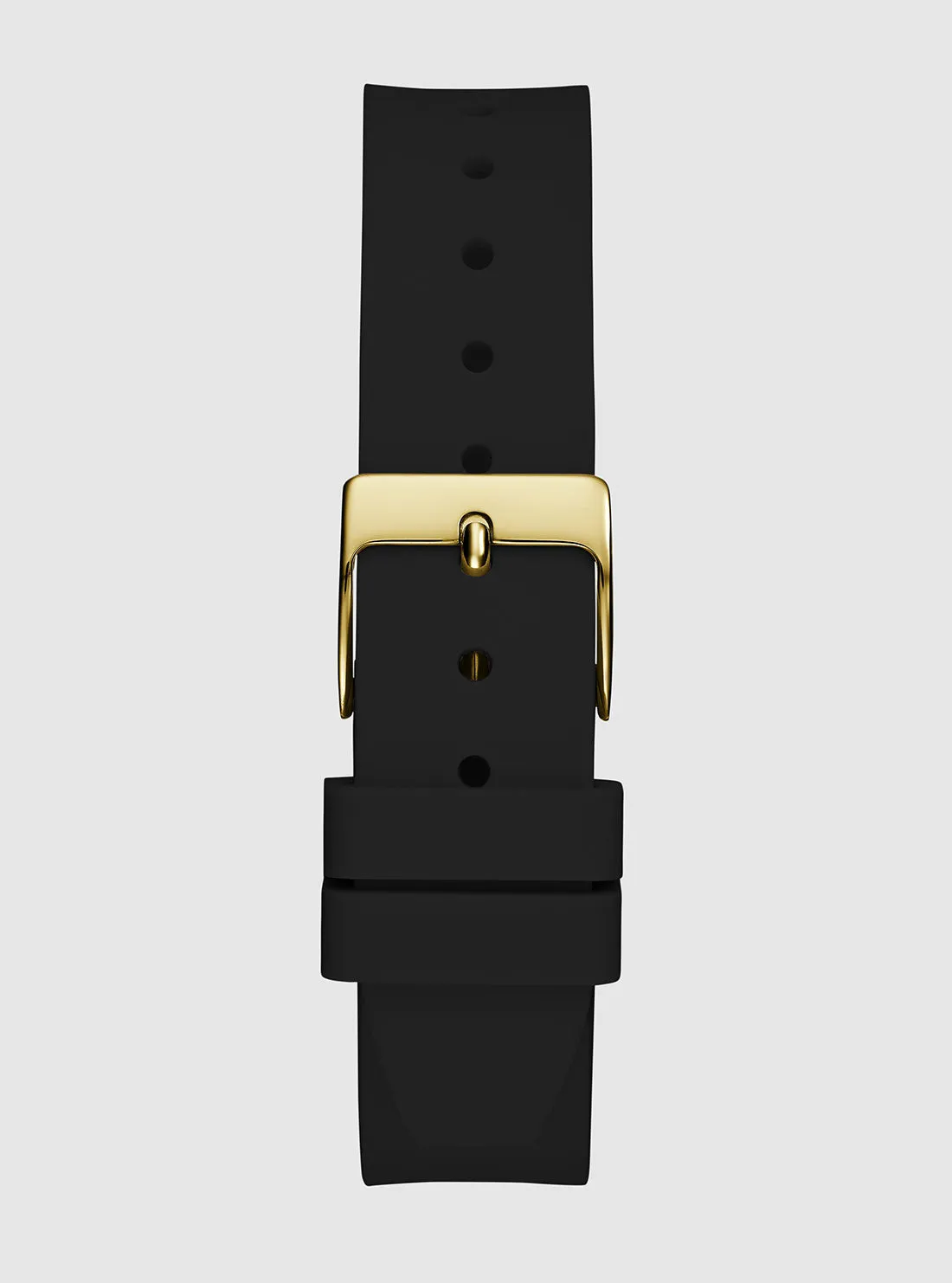 Black Eve Green Silicone Watch Guess