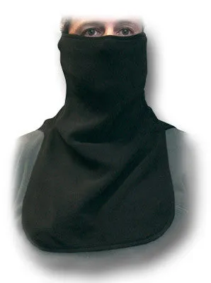 BLACK FLEECE HEAD / NECK / CHEST PROTECTOR Silvermans