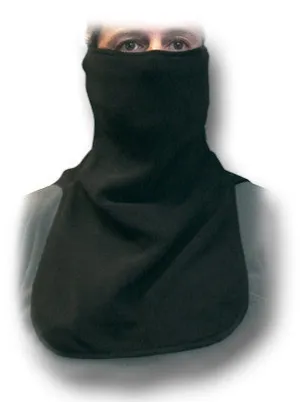 BLACK FLEECE HEAD / NECK / CHEST PROTECTOR Silvermans