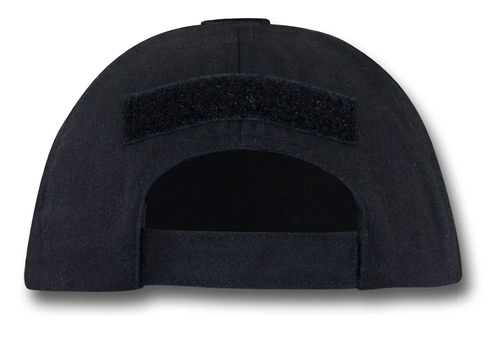 BLACK OPERATOR PEAK CAP Silvermans