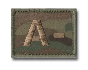 BLOOD GROUP PATCH/BADGE Silvermans