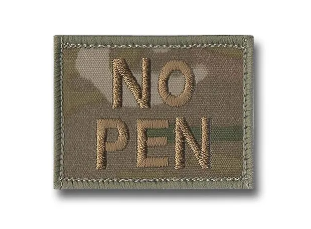 BLOOD GROUP PATCH/BADGE Silvermans