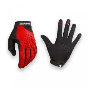 Bluegrass Prizma 3D Unisex Cycling Gloves (Red)