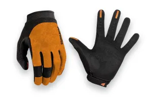 Bluegrass React Unisex Cycling Gloves (Orange)