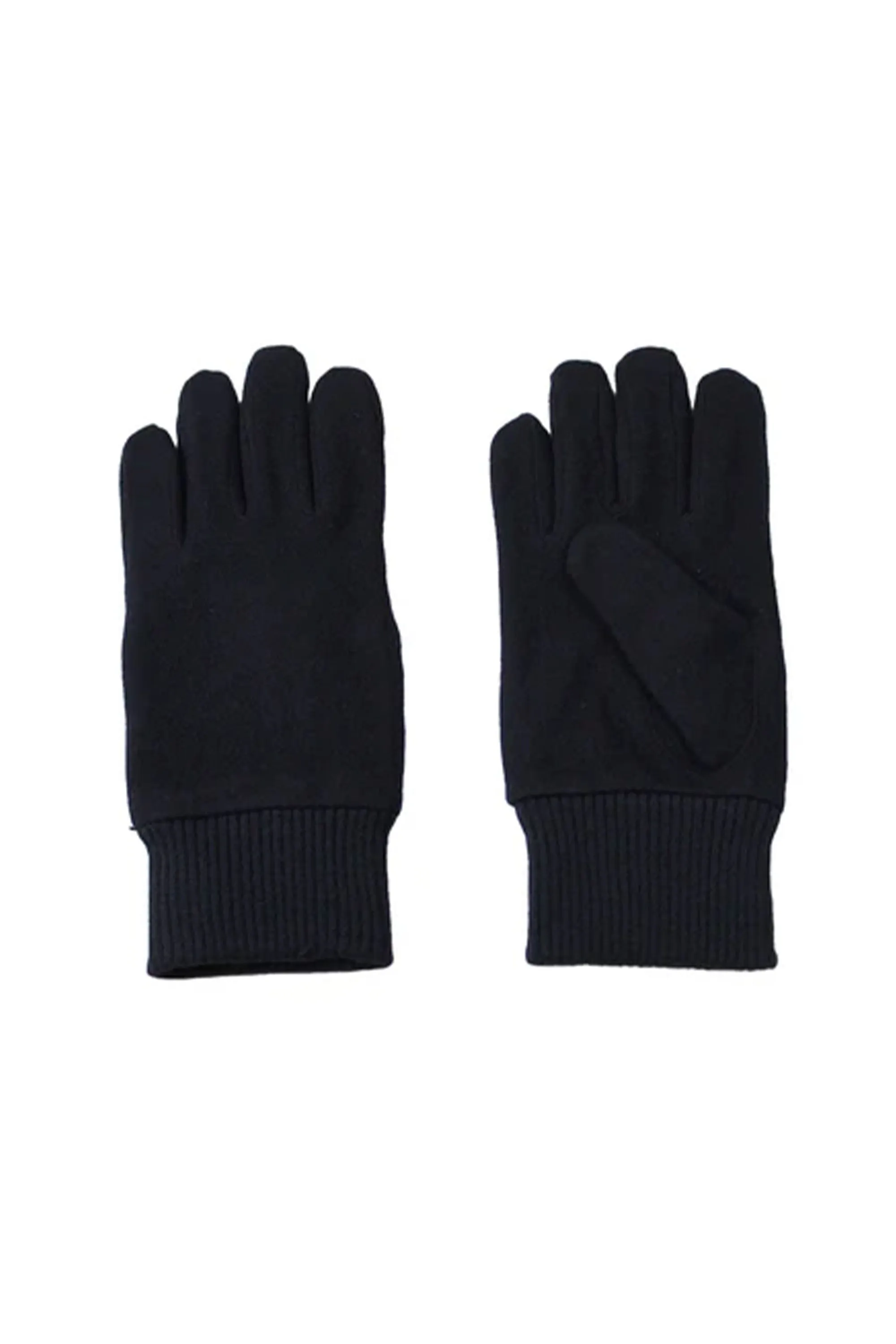 Boss Kalsper Woven Gloves Dark Blue