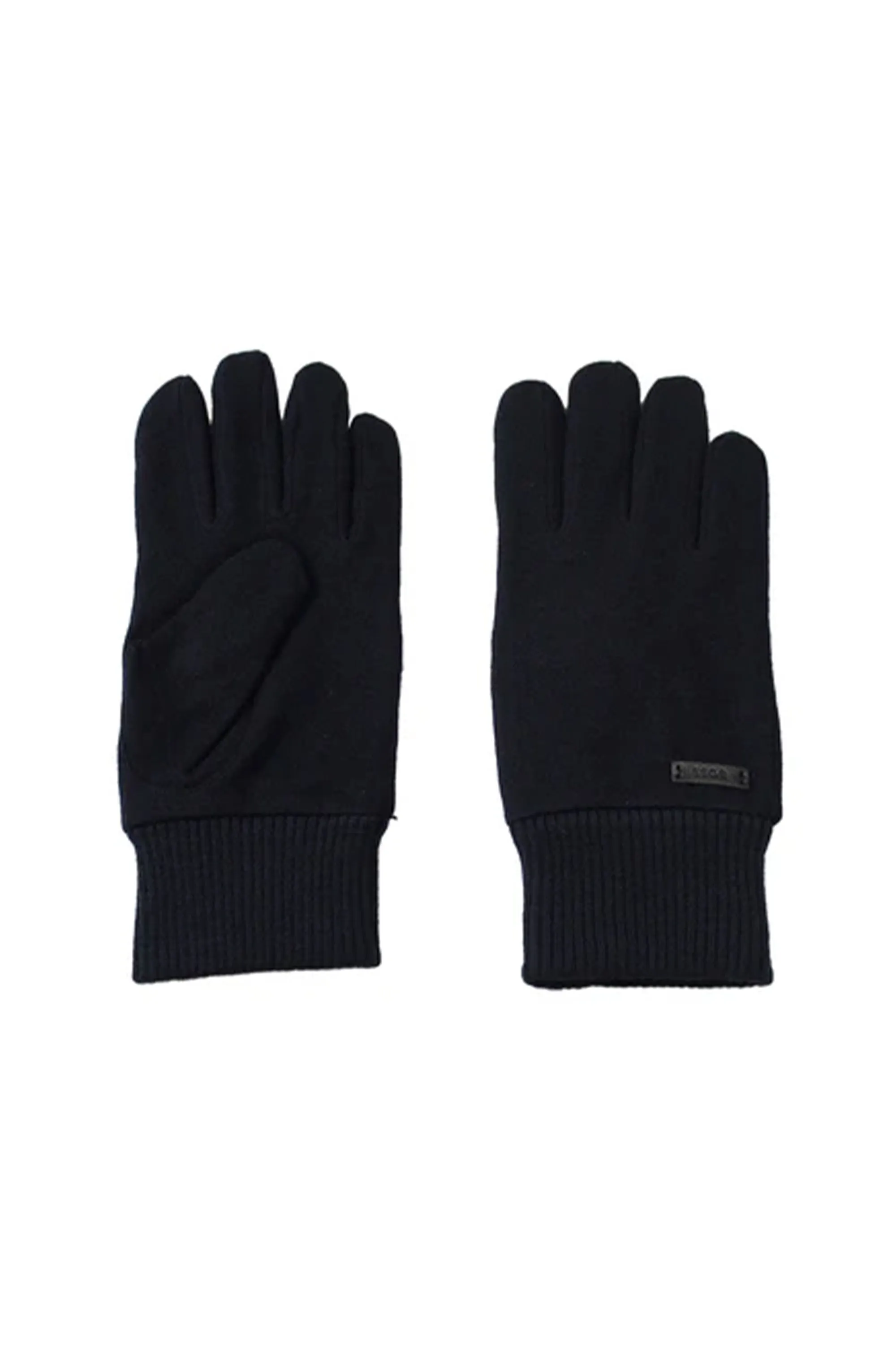 Boss Kalsper Woven Gloves Dark Blue
