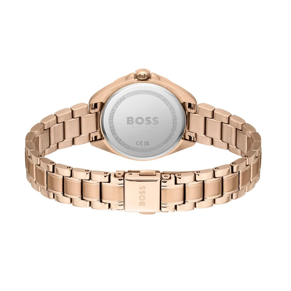 BOSS Watches Felina Rose Gold Ladies Watch 1502621