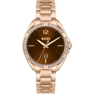 BOSS Watches Felina Rose Gold Ladies Watch 1502621