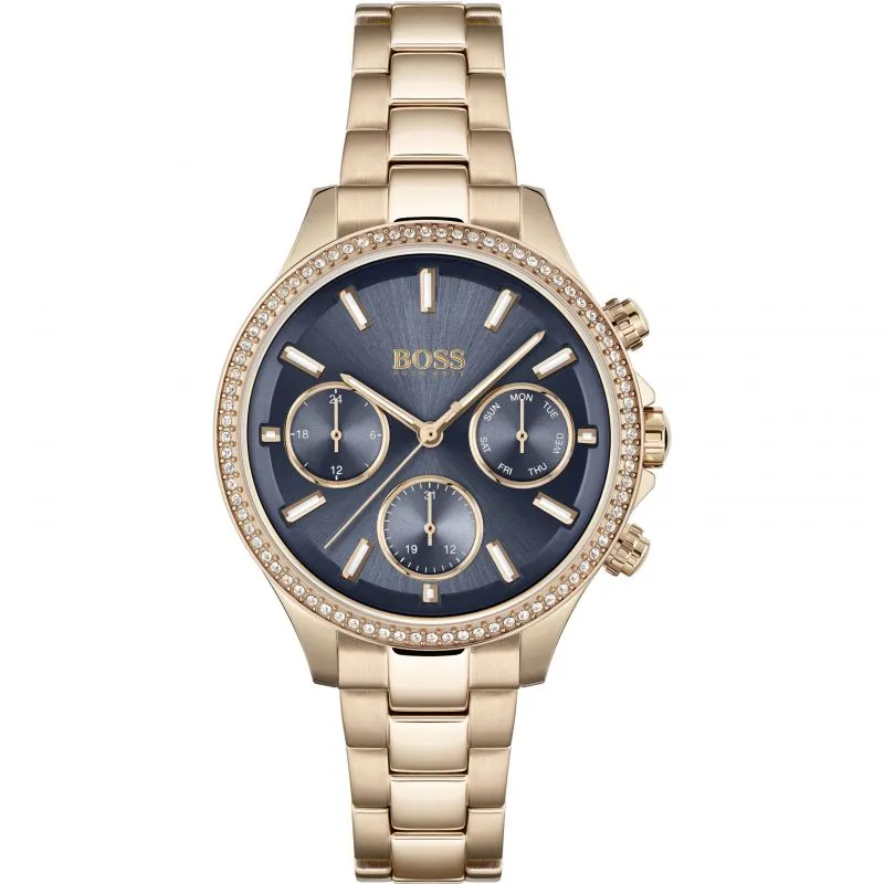 BOSS Watches Hera Sport Lux Rose Day Date Ladies Watch 1502566