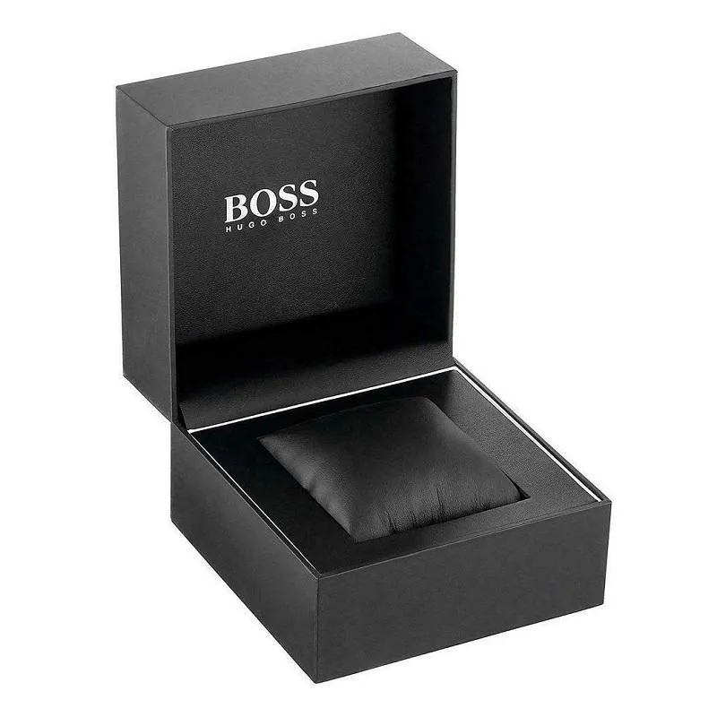 Boss Watches Ladies Two Tone Crystal Set Watch 1502700