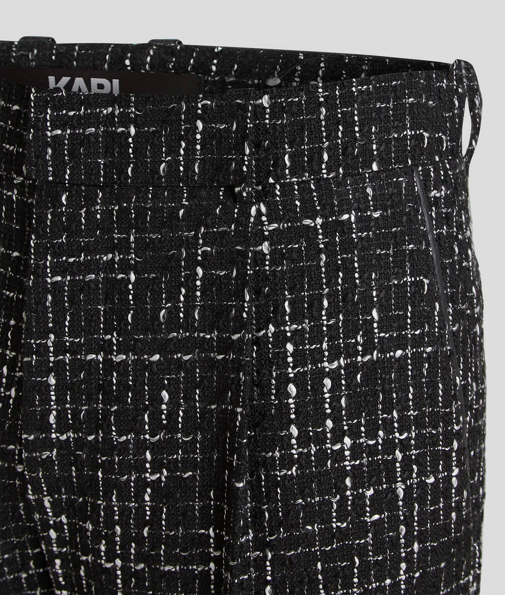 BOUCL TROUSERS