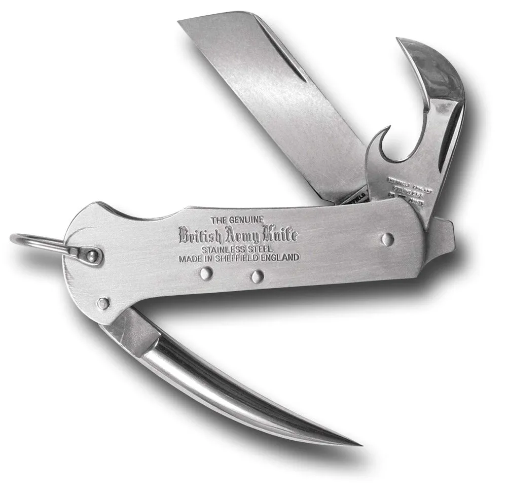 BRITISH 3-PIECE FOLDING KNIFE Silvermans