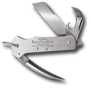 BRITISH 3-PIECE FOLDING KNIFE Silvermans