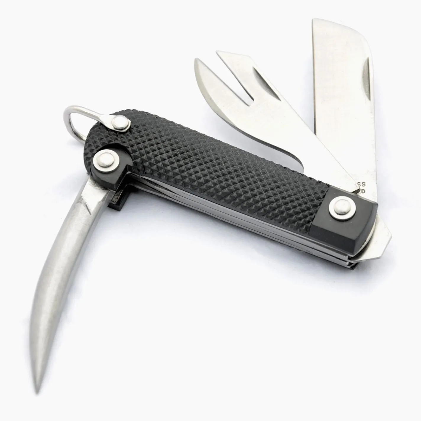 BRITISH ARMY BLACK JACK KNIFE Silvermans