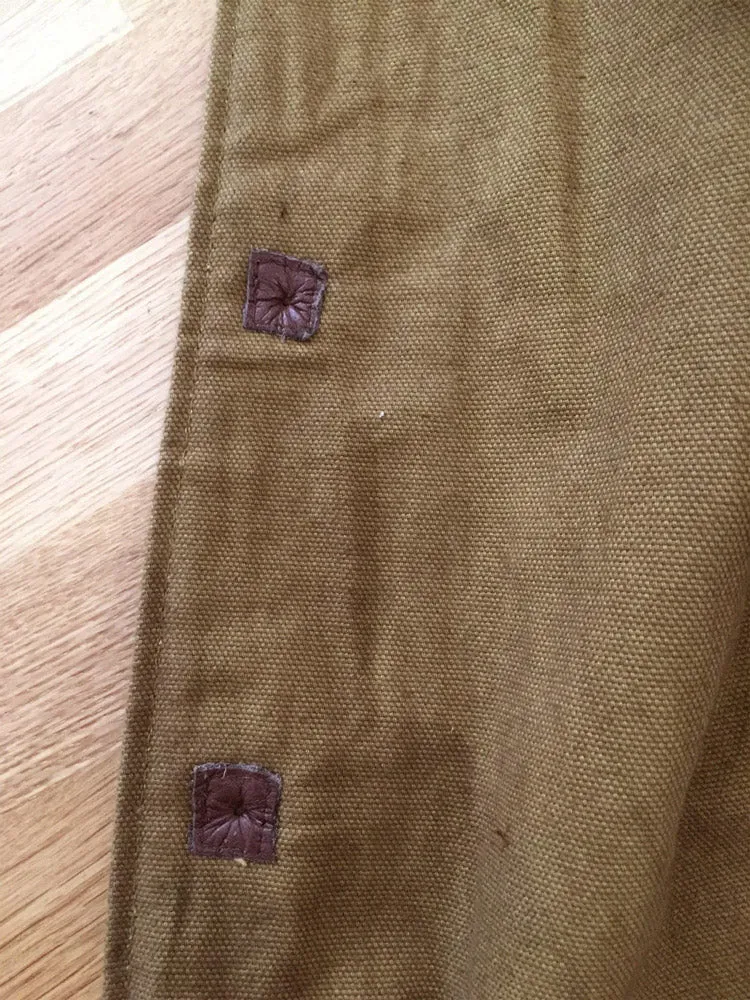 BROWN WWII COPY LEATHER JERKIN Silvermans