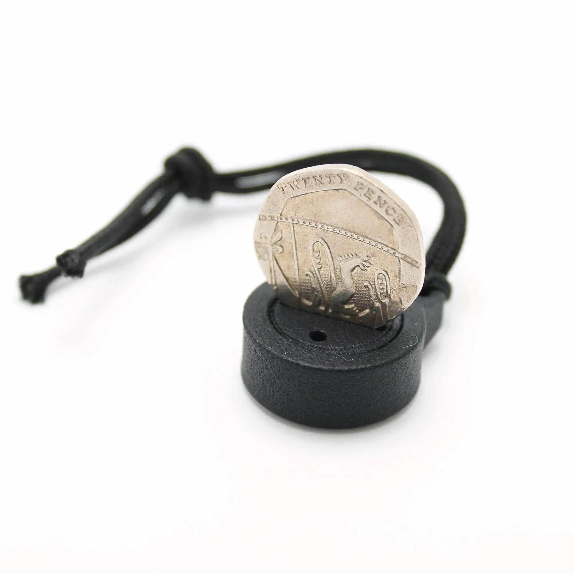 BUTTON COMPASS HOLDER Silvermans