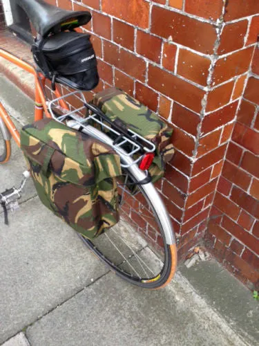 CAMOUFLAGE MOTORCYCLE PANNIERS Silvermans