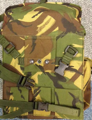 CAMOUFLAGE MOTORCYCLE PANNIERS Silvermans