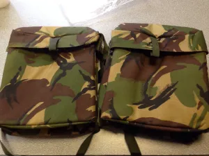 CAMOUFLAGE MOTORCYCLE PANNIERS Silvermans