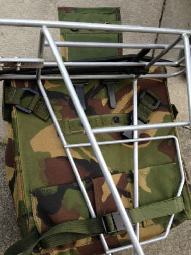 CAMOUFLAGE MOTORCYCLE PANNIERS Silvermans