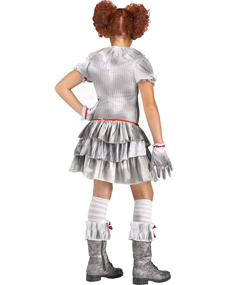 Carnevil Clown Girls Costume