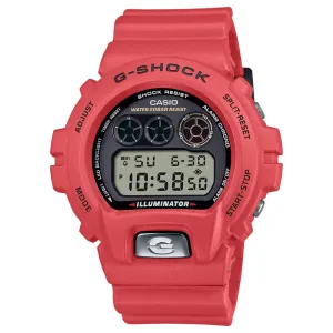 Casio G Shock 30th Anniversary Edition Digital Watch Red DW-6900TR-4ER