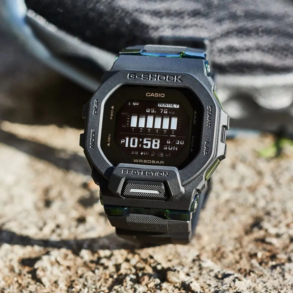 Casio G-Shock Digital Bluetooth Men’s Watch GBD-200-1ER