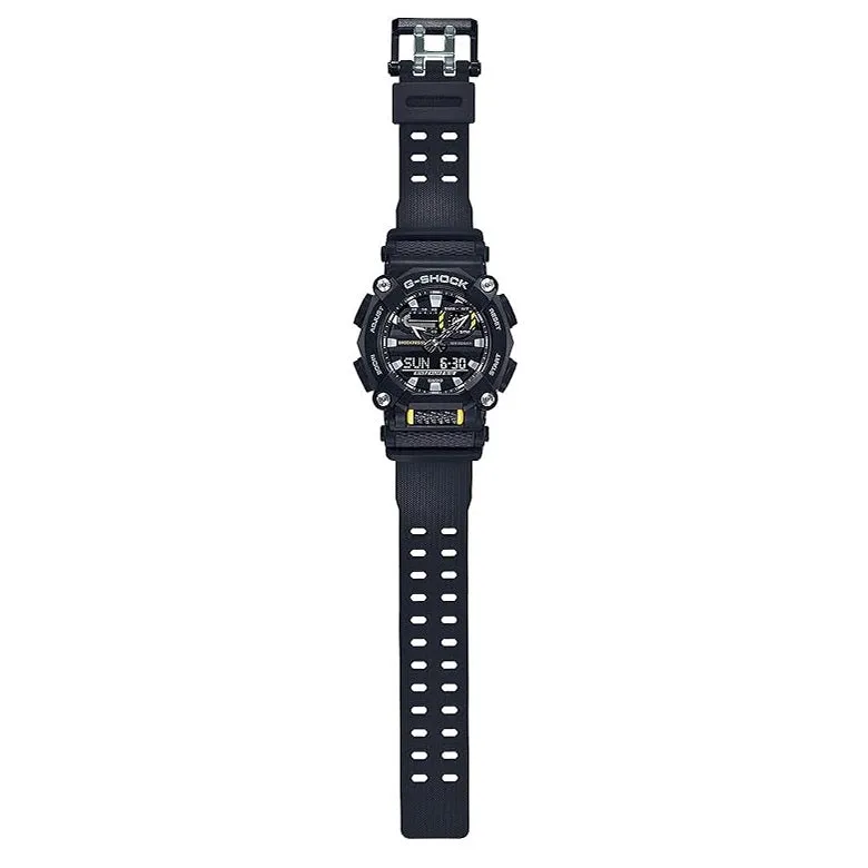 Casio G-Shock Heavy Duty Black Men's Watch GA-900-1AER