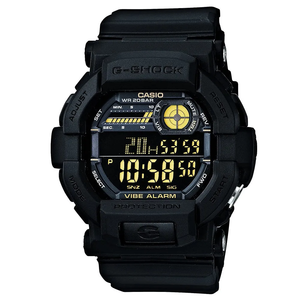 Casio G Shock Mens Watch World Time Vibration Alarm GD-350-1BER