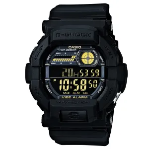 Casio G Shock Mens Watch World Time Vibration Alarm GD-350-1BER