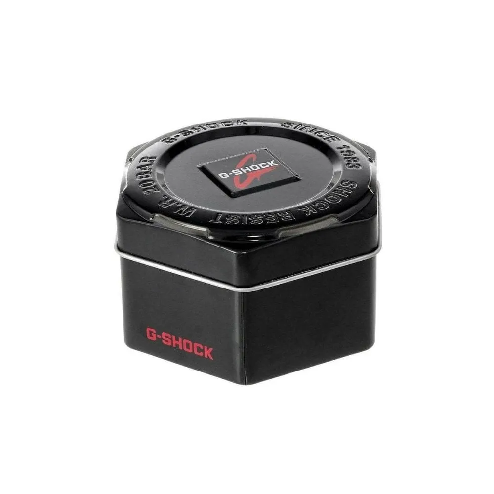 Casio G Shock Mens World Time Sports Watch GA-100-1A4ER