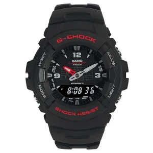 Casio G Shock Watch Classic Antimagnetic Digital Mens G-100-1BVMUR