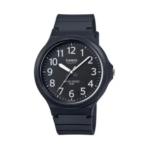 Casio Retro Analogue Mens Watch MW-240-1BVEF