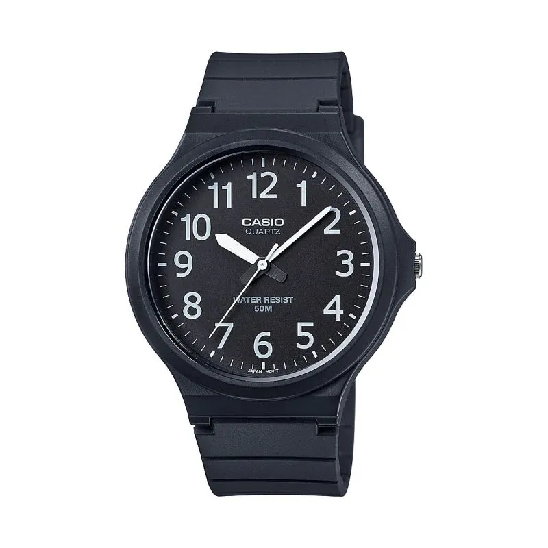 Casio Retro Analogue Mens Watch MW-240-1BVEF