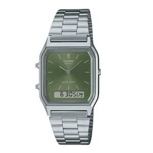 Casio Retro Collection Analogue Digital Watch AQ-230A-3AMQYES