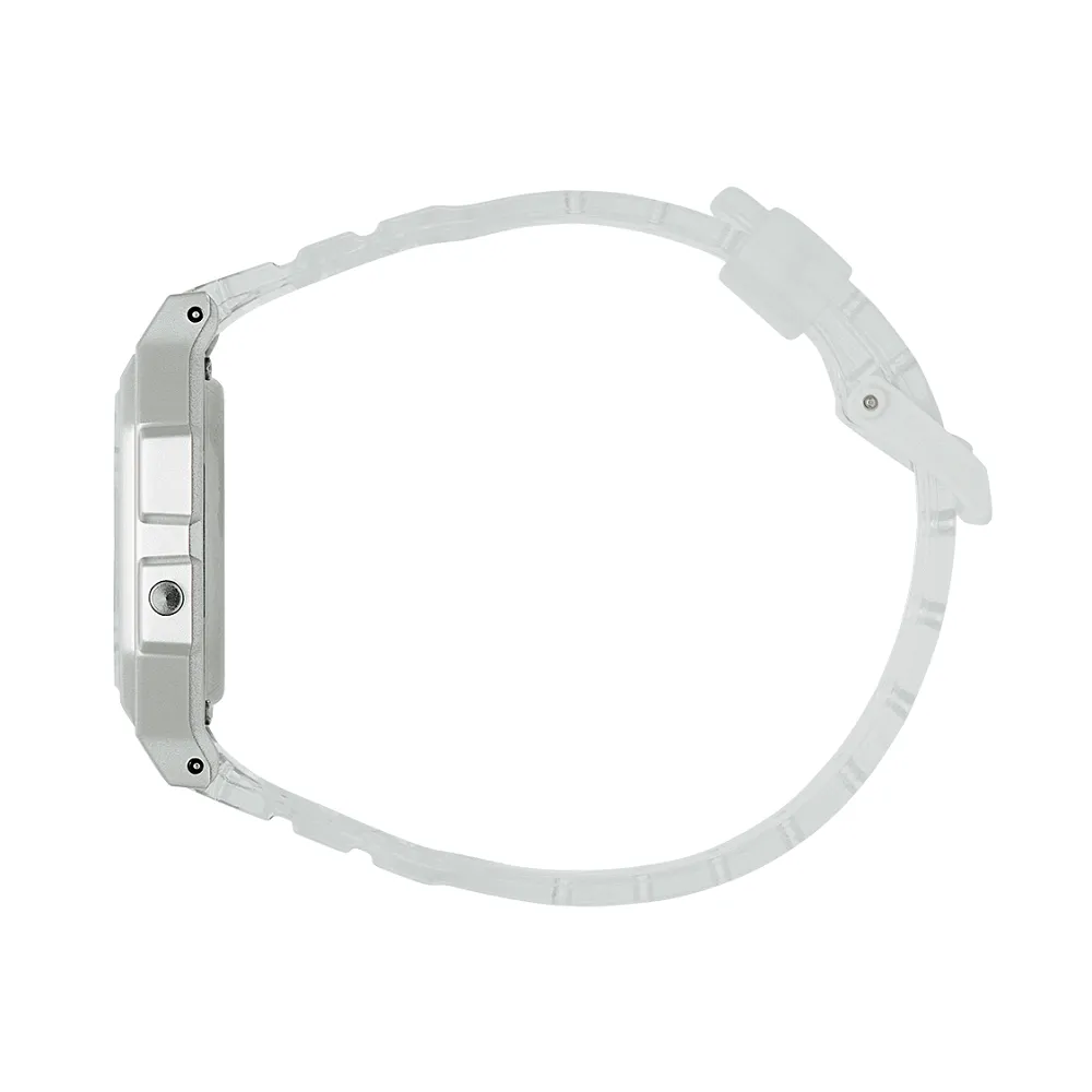 Casio Retro Collection Digital Clear Watch F-91WS-7EF