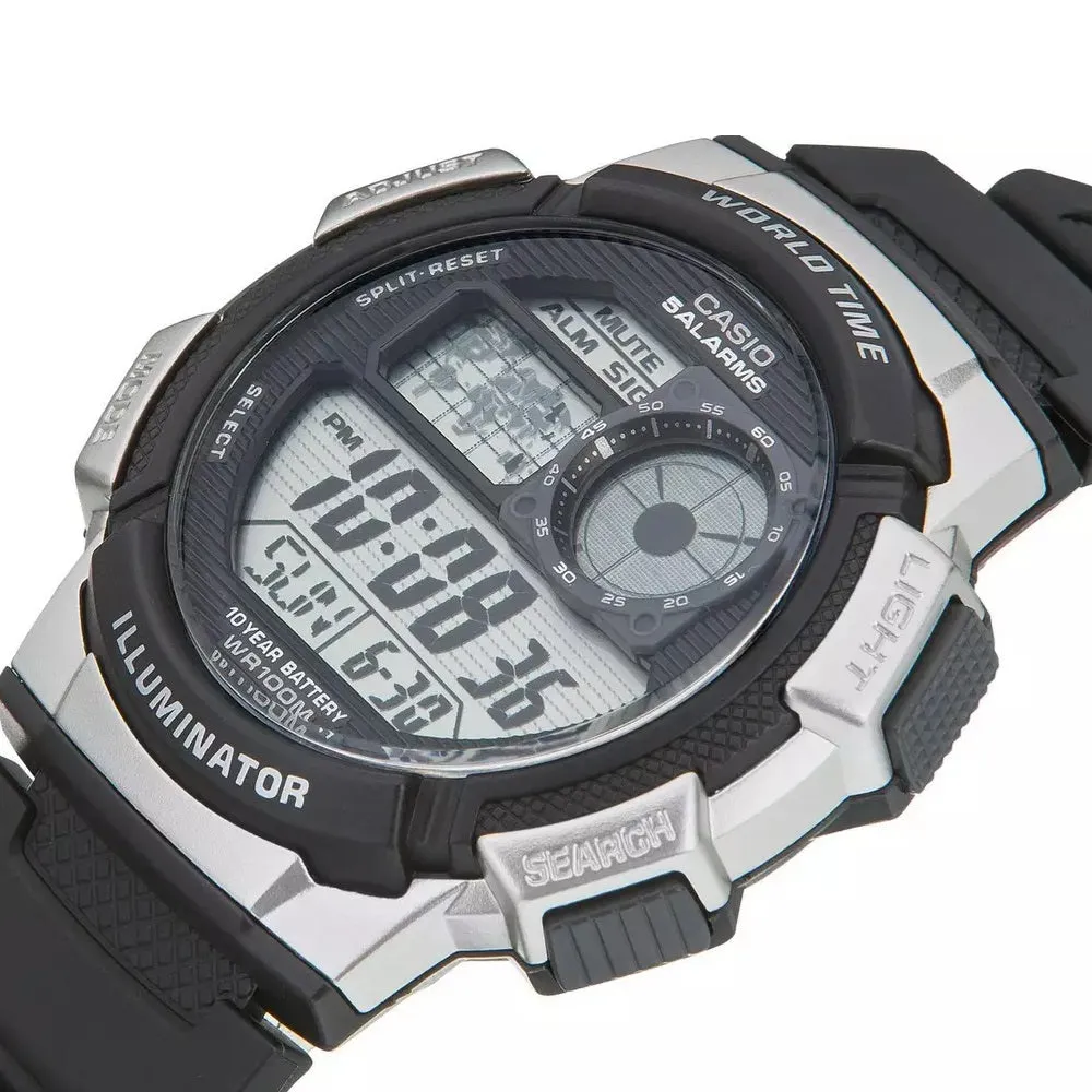 Casio Sports Gear World Time Men's Watch AE-1000W-1A2VEF