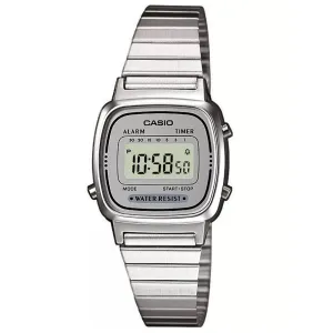 Casio Vintage Collection Digital Ladies Watch LA670WEA-7EF
