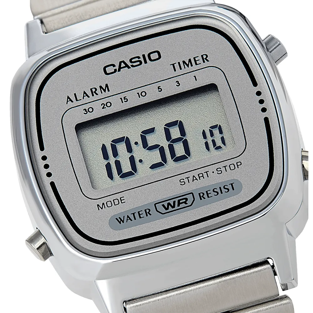 Casio Vintage Collection Digital Ladies Watch LA670WEA-7EF