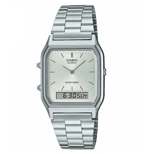 Casio Vintage Collection Retro Analogue Digital Watch AQ-230A-7AMQYES